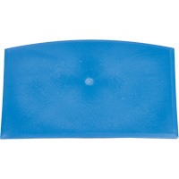 Food Hoe Head, Blue, 8" W x 11-1/4" L Les Fournitures Industrielles Méga