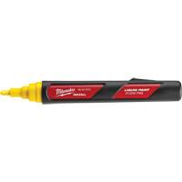 Inkzall Paint Marker, Liquid, Yellow Les Fournitures Industrielles Méga