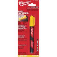 Inkzall Paint Marker, Liquid, Yellow Les Fournitures Industrielles Méga