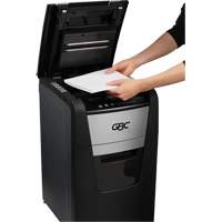 AutoFeed+ Home Office Shredder Les Fournitures Industrielles Méga