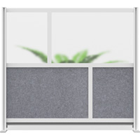Mur de d&eacute;part pour syst&egrave;me modulaire de cloison diviseur de pi&egrave;ce Les Fournitures Industrielles Méga