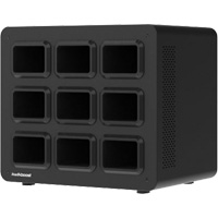 KwikBoost EdgePower&reg; 9-Bay Base Charging Station Les Fournitures Industrielles Méga