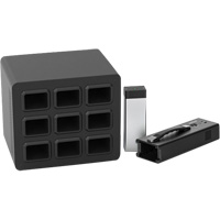 KwikBoost EdgePower&reg; 9-Bay Base Charging Station Les Fournitures Industrielles Méga
