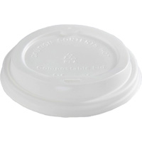 Eco Guardian Compostable Paper Cup Lids Les Fournitures Industrielles Méga