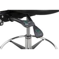 Tabouret robuste et ergonomique, Mobile, Ajustable Hauteur, Capacit&eacute; 250 lb Les Fournitures Industrielles Méga
