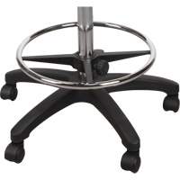 Tabouret robuste et ergonomique, Mobile, Ajustable Hauteur, Capacit&eacute; 250 lb Les Fournitures Industrielles Méga