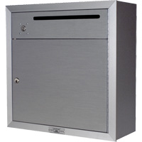 Boîte de collecte, Fixation En surface, 12-3/4" x 16-3/8", 2 portes, Aluminium Les Fournitures Industrielles Méga