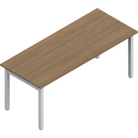 Table bureau Newland, 29-7/10" lo x 72" la x 29-3/5" h, Cerise Les Fournitures Industrielles Méga