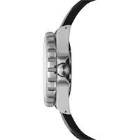 Grande montre automatique de plong&eacute;e, Num&eacute;rique, &agrave; piles, 41 mm, Noir Les Fournitures Industrielles Méga