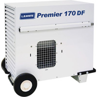 Radiateur d&eacute;shumidificateur portable Premier, Chaleur radiante, &eacute;lectrique, 170 000 BTU/H Les Fournitures Industrielles Méga
