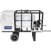 Radiateur portable &agrave; chauffage indirect Foreman 230, Chaleur radiante, Gaz naturel, 230000 BTU/H Les Fournitures Industrielles Méga