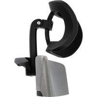 Adjustable Headrest with Coat Hanger Les Fournitures Industrielles Méga