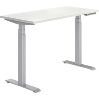 Newland Height-Adjustable Rectangular Table Les Fournitures Industrielles Méga