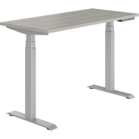 Newland Height-Adjustable Rectangular Table Les Fournitures Industrielles Méga