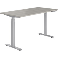 Table rectangulaire &agrave; hauteur r&eacute;glable Newland Les Fournitures Industrielles Méga
