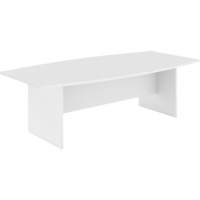 Table de conf&eacute;rence en forme de bateau Newland Les Fournitures Industrielles Méga