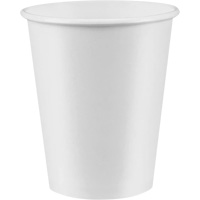 Hot Drink Cup, Paper, 4 oz., White Les Fournitures Industrielles Méga