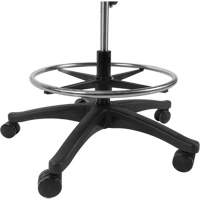 Mesh Work Stool, Mobile, Adjustable Height, 450 lbs. Capacity Les Fournitures Industrielles Méga