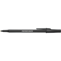 Stylos &agrave; bille, Noir, 1 mm Les Fournitures Industrielles Méga