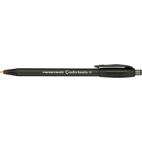 Stylo ComfortMate, Noir, 1 mm, R&eacute;tractable Les Fournitures Industrielles Méga