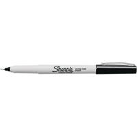 Pro Industrial Marker, Black, Ultra Fine Tip Les Fournitures Industrielles Méga