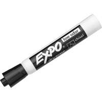 Chisel Tip Dry Erase Marker, Black, Chisel Tip Les Fournitures Industrielles Méga