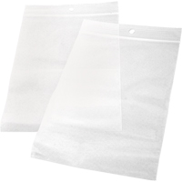 Zipper Storage Bags, Reclosable, 20" x 20", 2 mils Les Fournitures Industrielles Méga