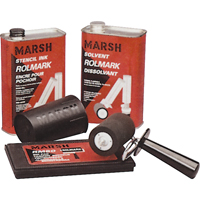 Syst&egrave;mes Rolmark pour pochoirs - Rouleau de rechange 1 1/2" Les Fournitures Industrielles Méga