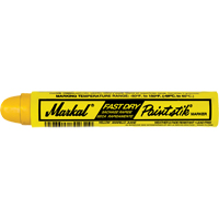 B&acirc;tons de peinture Paintstik &agrave; s&eacute;chage rapide 50° &agrave; 150°F, B&acirc;ton plein, Jaune Les Fournitures Industrielles Méga