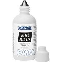 Paint-Riter avec pointe en bille m&eacute;tallique, Liquide, Noir Les Fournitures Industrielles Méga