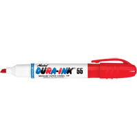 Dura-Ink&reg; Marker #55, Red, Chisel Tip Les Fournitures Industrielles Méga