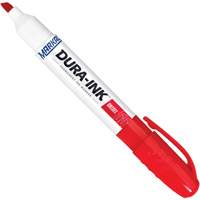 Dura-Ink&reg; Marker #55, Red, Chisel Tip Les Fournitures Industrielles Méga