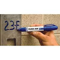 Dura-Ink&reg; Marker #55, Red, Chisel Tip Les Fournitures Industrielles Méga