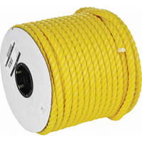 Ropes, Polypropylene, 200' Les Fournitures Industrielles Méga