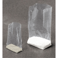 Sacs en poly, Dessus ouvert, 30" x 12", 1 mil Les Fournitures Industrielles Méga