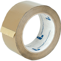 Ruban d'emballage, Adh&eacute;sif Thermofusible, 1,6 mil, 48 mm (1-22/25") x 100 m (328') Les Fournitures Industrielles Méga