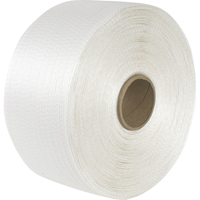 Feuillard en cordon tiss&eacute;, Cordon en polyester, 1/2" la x 3900' lo, Calibre Manuel Les Fournitures Industrielles Méga