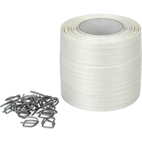 Feuillard en cordon tiss&eacute;, Polyester, 1/2" la x 750' lo Les Fournitures Industrielles Méga
