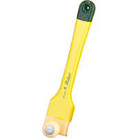 Grattoir &agrave; bois avec bouton, Lame Acier &agrave; haute teneur en carbone, Largeur 2-1/2", Manche Polypropyl&egrave;ne Les Fournitures Industrielles Méga