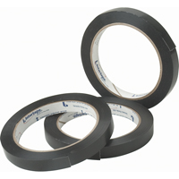 Black General Purpose Strapping Tape, 2.7 mils Thick, 18.288 mm (18/25") x 54.864 m (180')  Les Fournitures Industrielles Méga