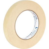 Rubans-cache polyvalents, 18 mm (3/4") x 55 m (180'), Beige Les Fournitures Industrielles Méga