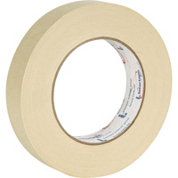Rubans-cache polyvalents, 24 mm (1") x 55 m (180'), Beige Les Fournitures Industrielles Méga
