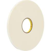 Rubans 4466 en mousse de poly&eacute;thyl&egrave;ne &agrave; double rev&ecirc;tement, 12,7 mm (1/2") la, 62 mils, Poly&eacute;thyl&egrave;ne Les Fournitures Industrielles Méga