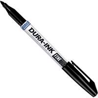 Dura-Ink&reg; Markers - #15, Black, Fine Tip Les Fournitures Industrielles Méga