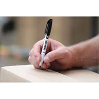 Dura-Ink&reg; Markers - #15, Black, Fine Tip Les Fournitures Industrielles Méga