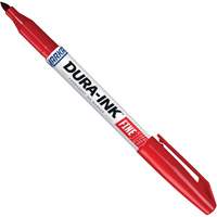 Dura-Ink&reg; Markers - #15, Red, Fine Tip Les Fournitures Industrielles Méga