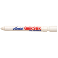 Quik Stik&reg; Twist-Up Paint Markers, Solid Stick, White Les Fournitures Industrielles Méga