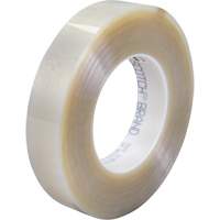 Ruban en polyester, Polyester, 25,4 mm (1") la x 66 m (216') lo, 6,3 mils &eacute;pais Les Fournitures Industrielles Méga