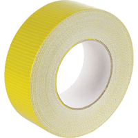 Rubans adh&eacute;sifs de cat&eacute;gorie utilitaire AC20, 9 mils, Jaune, 48 mm (2") x 55 m (180') Les Fournitures Industrielles Méga