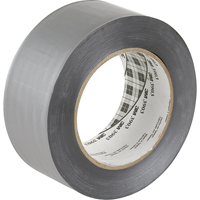 3903 Vinyl Duct Tape, 50 mm (2") W x 45.5 m (149.25') L, 6.3 mils, Grey Les Fournitures Industrielles Méga